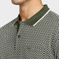 Men Tailored Fit Medium Maroon Polo