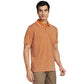Men Tailored Fit Blue Polo