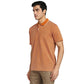 Men Tailored Fit Blue Polo