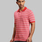 Men Tailored Fit Light Brown Polo