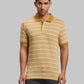 Men Tailored Fit Medium Red Polo