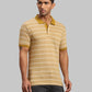 Men Tailored Fit Medium Red Polo