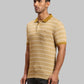 Men Tailored Fit Medium Red Polo