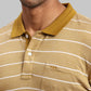 Men Tailored Fit Medium Red Polo