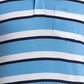 Men Tailored Fit Blue Polo