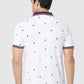 Men Tailored Fit Navy T-Shirt