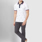 Men Tailored Fit Navy T-Shirt