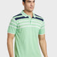 Men Tailored Fit Pink Polo