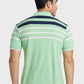 Men Tailored Fit Pink Polo