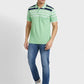 Men Tailored Fit Pink Polo