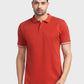 Men Tailored Fit Fawn Polo