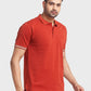 Men Tailored Fit Fawn Polo