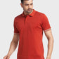 Men Tailored Fit Fawn Polo