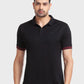 Men Tailored Fit Maroon Polo