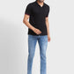 Men Tailored Fit Maroon Polo