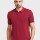 Men Tailored Fit Green Polo