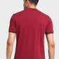 Men Tailored Fit Green Polo