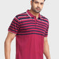 Men Tailored Fit Green Polo