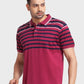 Men Tailored Fit Green Polo