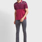 Men Tailored Fit Green Polo