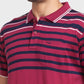Men Tailored Fit Green Polo