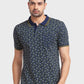 Men Tailored Fit Orange Polo