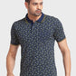 Men Tailored Fit Orange Polo