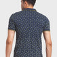 Men Tailored Fit Orange Polo