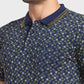 Men Tailored Fit Orange Polo
