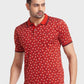 Men Tailored Fit Yellow Polo
