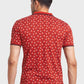 Men Tailored Fit Yellow Polo