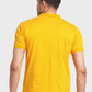 Men Tailored Fit Orange Polo