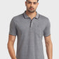 Men Tailored Fit Green Polo