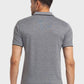 Men Tailored Fit Green Polo