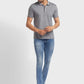 Men Tailored Fit Green Polo