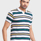 Men Tailored Fit Yellow Polo