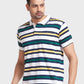 Men Tailored Fit Yellow Polo