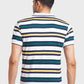 Men Tailored Fit Yellow Polo