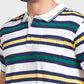 Men Tailored Fit Yellow Polo