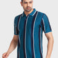 Men Tailored Fit Orange Polo