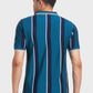 Men Tailored Fit Orange Polo