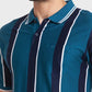 Men Tailored Fit Orange Polo