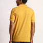 Men Tailored Fit Orange T-Shirt