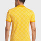Men Tailored Fit Blue Polo
