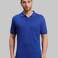 Men Tailored Fit Red Polo