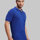 Men Tailored Fit Red Polo