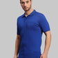 Men Tailored Fit Red Polo