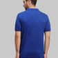 Men Tailored Fit Red Polo