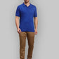 Men Tailored Fit Red Polo