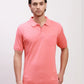 Colorplus Men Green Solid Tailored Fit Cotton T-Shirt